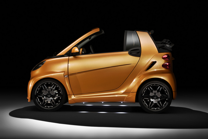 Brabus smart fortwo cabrio BRABUS ultimate 112 Brabus smart fortwo cabrio BRABUS ultimate 112