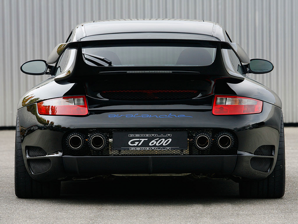 Gemballa Avalanche GTR 650 EVO-R Gemballa Avalanche GTR 650 EVO-R