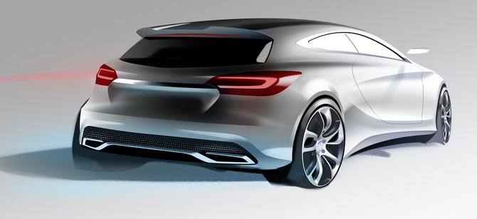 Mercedes Radically Changing Next A-Class to Debut in Geneva Mercedes Radically Changing Next A-Class to Debut in Geneva