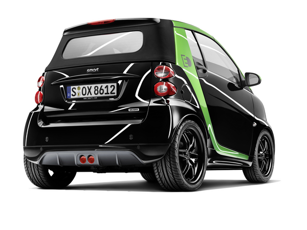 smart Brabus Electric Drive smart Brabus Electric Drive