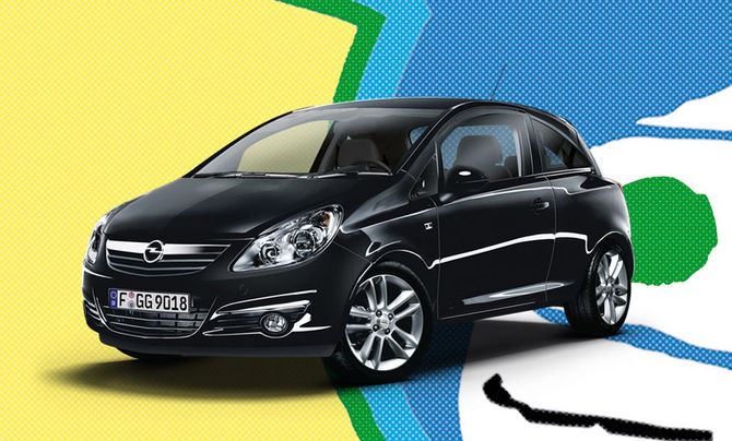 Opel Corsa 1.3 CDTI 75cv Black Edition Opel Corsa 1.3 CDTI 75cv Black Edition