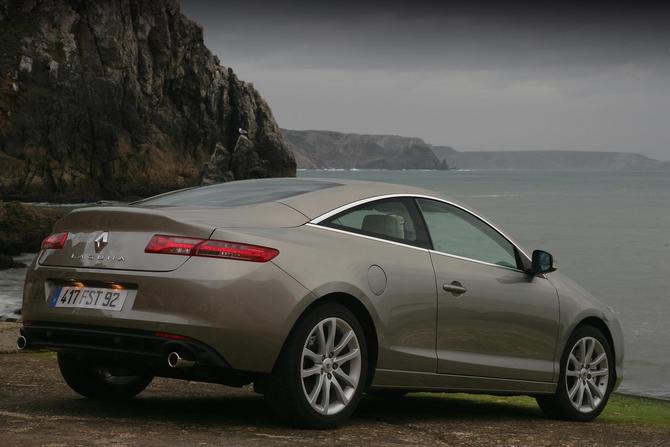 Renault Laguna Coupé 2.0 dCi 180 Renault Laguna Coupé 2.0 dCi 180
