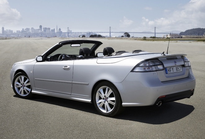 Saab 9-3 2.0t Convertible Automatic Saab 9-3 2.0t Convertible Automatic