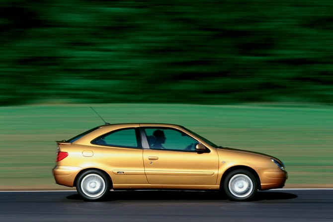 Citroën Xsara Coupe 1.6i 16v VTS Automatic Citroën Xsara Coupe 1.6i 16v VTS Automatic