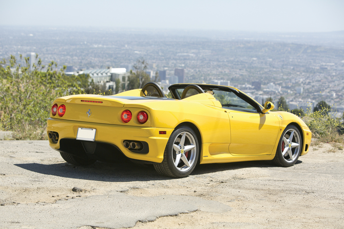 Ferrari 360 Spider F1 Ferrari 360 Spider F1