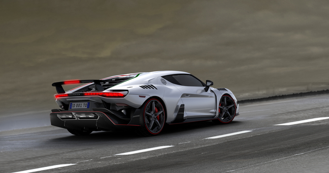 Italdesign Automobili Speciali V10 Italdesign Automobili Speciali V10