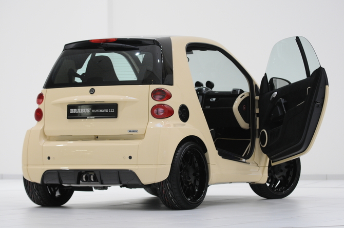 Brabus smart fortwo cabrio BRABUS ultimate 112 Brabus smart fortwo cabrio BRABUS ultimate 112