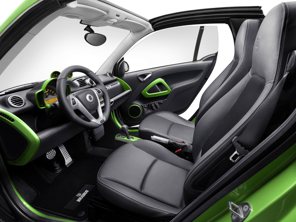 smart Brabus Electric Drive smart Brabus Electric Drive