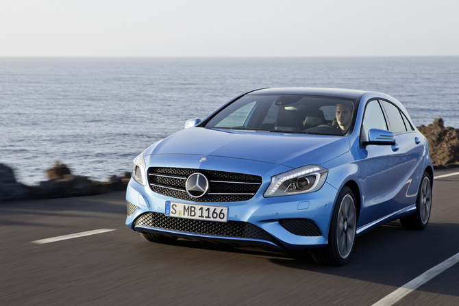 Para além do Classe A, a Mercedes está a planear muitos modelos novos para o futuro próximo Para além do Classe A, a Mercedes está a planear muitos modelos novos para o futuro próximo