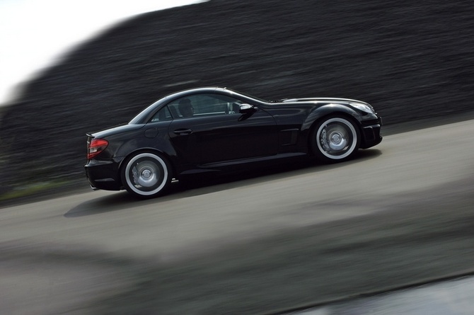 Mercedes-Benz SLK 55 AMG Black Series Mercedes-Benz SLK 55 AMG Black Series
