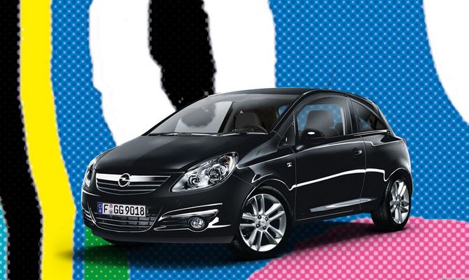 Opel Corsa 1.4 Black Edition Automatic (10) Opel Corsa 1.4 Black Edition Automatic (10)