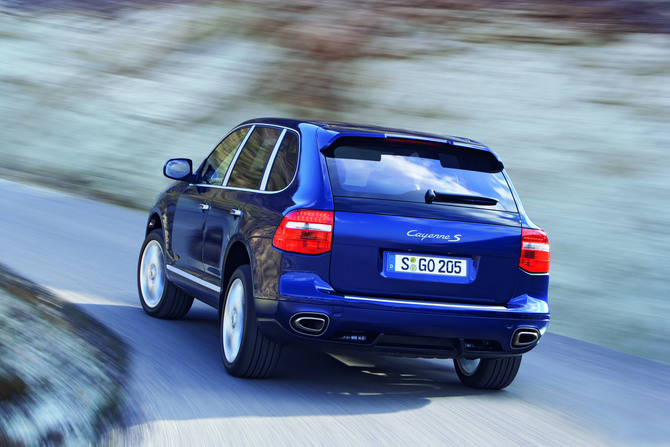 Porsche Cayenne S Porsche Cayenne S