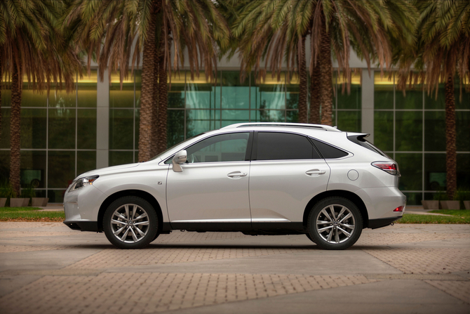 The new crossover will be positioned below the RX The new crossover will be positioned below the RX
