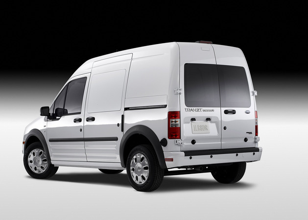 Ford Transit Connect Van XLT w/Rear Door Glass (USA) Ford Transit Connect Van XLT w/Rear Door Glass (USA)