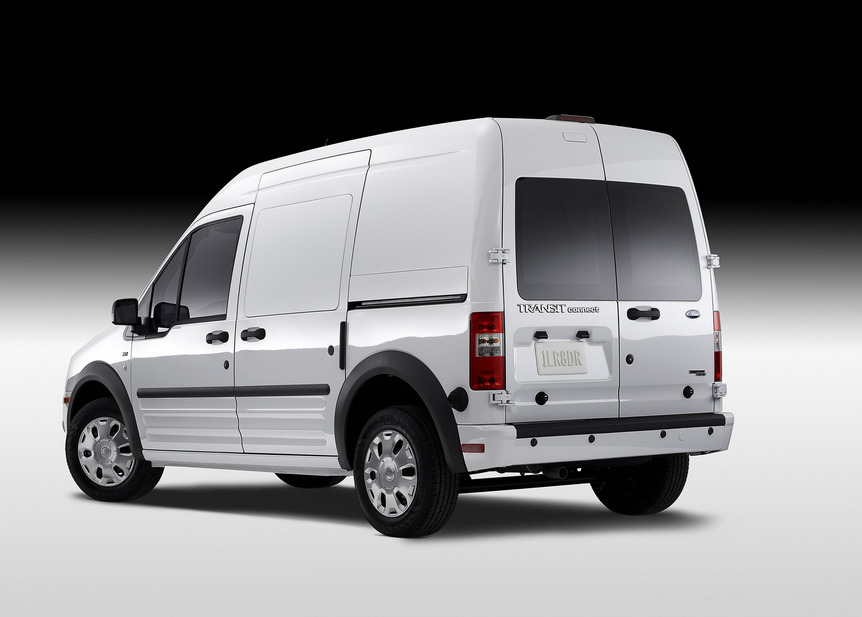 Ford Transit Connect Van XLT w/Rear Door Glass (USA)