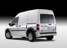 Ford Transit Connect Van XLT w/Rear Door Glass (USA)