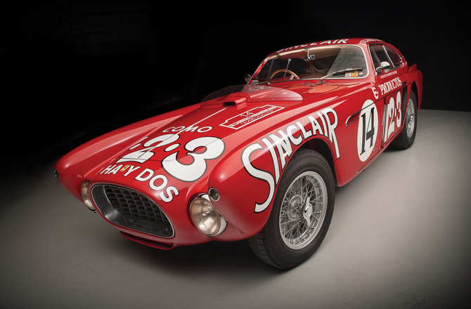 Ferrari 340 Mexico Vignale Spyder Ferrari 340 Mexico Vignale Spyder