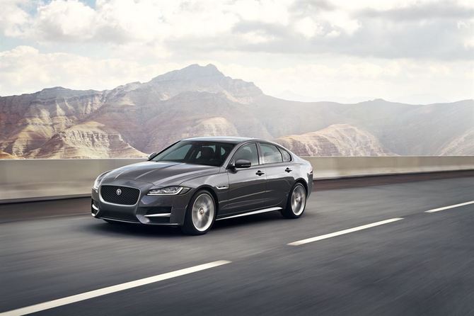 Jaguar XF E-Performance Jaguar XF E-Performance