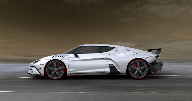 Italdesign Automobili Speciali V10 Italdesign Automobili Speciali V10