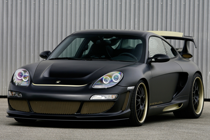 Gemballa Avalanche GTR 650 Evo-R Gemballa Avalanche GTR 650 Evo-R
