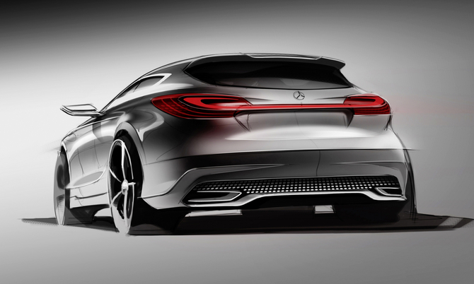 Mercedes Radically Changing Next A-Class to Debut in Geneva Mercedes Radically Changing Next A-Class to Debut in Geneva