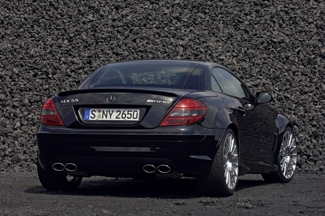 Mercedes-Benz SLK 55 AMG Black Series Mercedes-Benz SLK 55 AMG Black Series