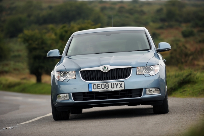 Skoda Superb (modern) Gen.2 Skoda Superb (modern) Gen.2