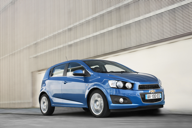 Chevrolet Aveo Gen.2 Chevrolet Aveo Gen.2