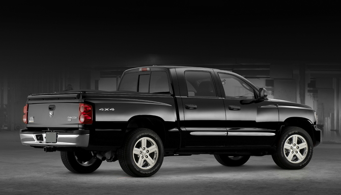 Dodge Dakota Crew Cab 4X4 TRX Dodge Dakota Crew Cab 4X4 TRX