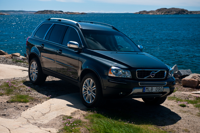 O XC90 vai ser o primeiro modelo a usar a plataforma SPA em 2014 O XC90 vai ser o primeiro modelo a usar a plataforma SPA em 2014