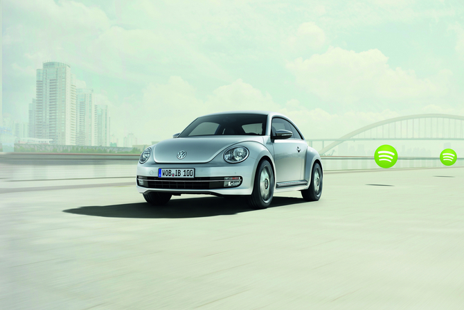 Volkswagen iBeetle Volkswagen iBeetle