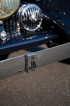 Bentley 4½-Litre Drophead Coupe by H.J. Mulliner Bentley 4½-Litre Drophead Coupe by H.J. Mulliner
