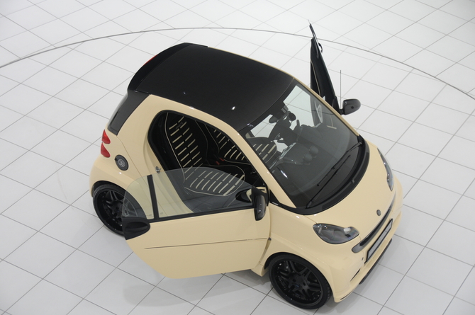 Brabus smart fortwo cabrio BRABUS ultimate 112 Brabus smart fortwo cabrio BRABUS ultimate 112