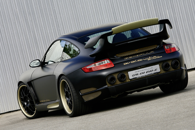 Gemballa Avalanche GTR 650 Evo-R Gemballa Avalanche GTR 650 Evo-R