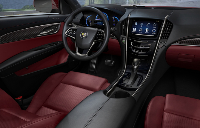 The Smaller Cadillac ATS is Not Really That Small The Smaller Cadillac ATS is Not Really That Small