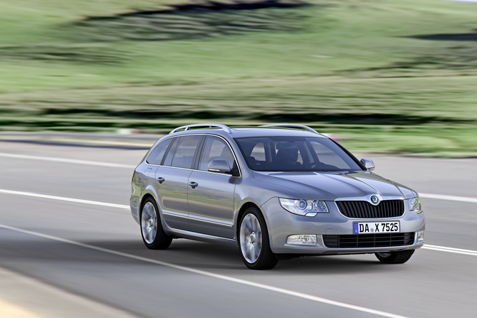 Skoda Superb (modern) Gen.2 Skoda Superb (modern) Gen.2