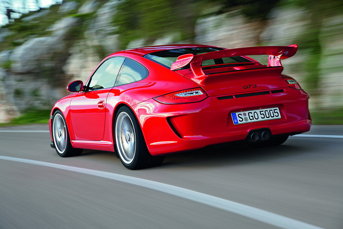 The previous GT3 was considered a fantastic drivers' car The previous GT3 was considered a fantastic drivers' car