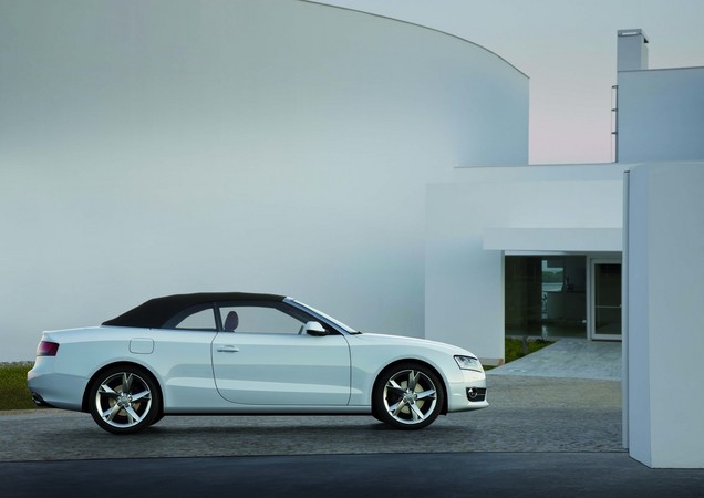 Audi A5 Cabriolet 2.0T FSI 211cv multitronic Audi A5 Cabriolet 2.0T FSI 211cv multitronic