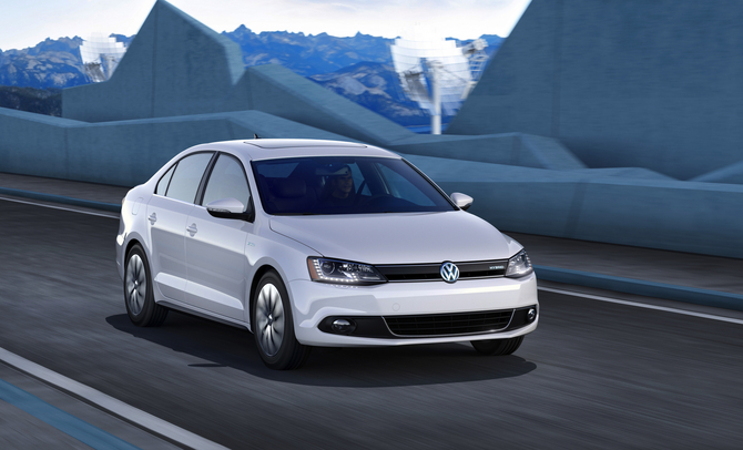 Volkswagen Jetta Hybrid SEL Volkswagen Jetta Hybrid SEL