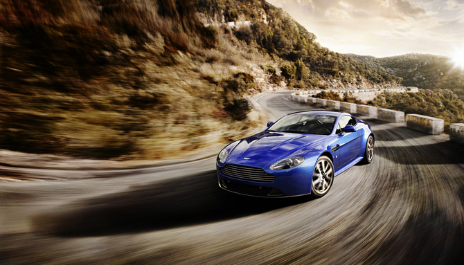 Aston Martin V8 Vantage S Aston Martin V8 Vantage S