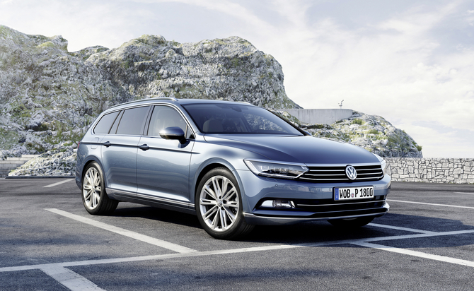 Volkswagen Passat Variant 2.0 TDI BMT Volkswagen Passat Variant 2.0 TDI BMT