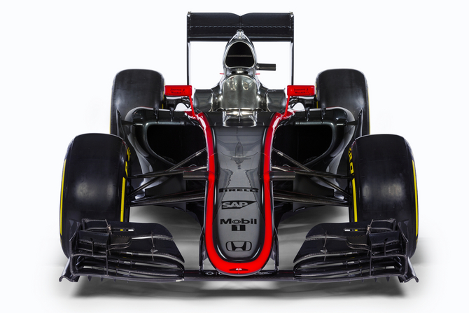 McLaren MP4-30 McLaren MP4-30