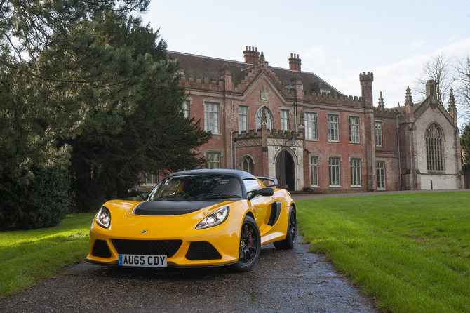 Lotus Exige Sport 350 Coupé Lotus Exige Sport 350 Coupé