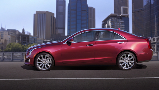 The Smaller Cadillac ATS is Not Really That Small The Smaller Cadillac ATS is Not Really That Small