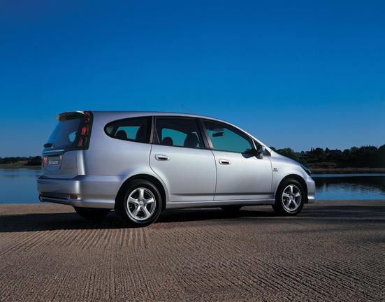 Honda Stream 1.7 SE Honda Stream 1.7 SE