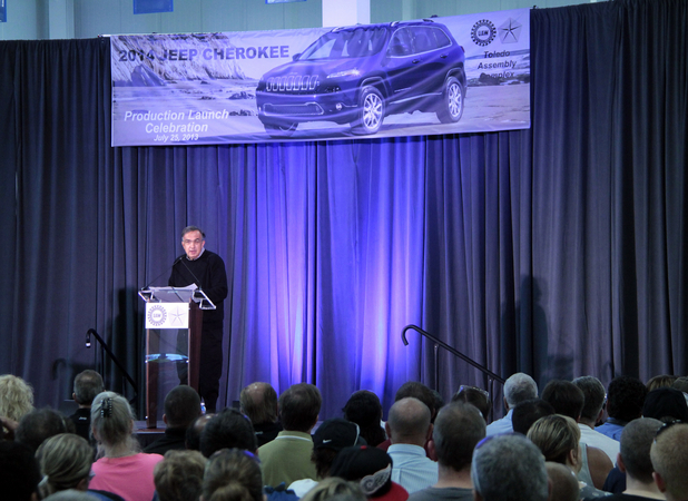O próximo objetivo de Marchionne será aproveitar as vantagens da fusão com a Chrysler O próximo objetivo de Marchionne será aproveitar as vantagens da fusão com a Chrysler
