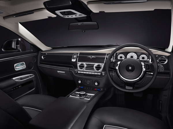 Rolls-Royce Ghost V-Specification Rolls-Royce Ghost V-Specification