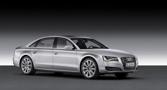 Audi A8 L 4.0 TFSI quattro tiptronic Audi A8 L 4.0 TFSI quattro tiptronic
