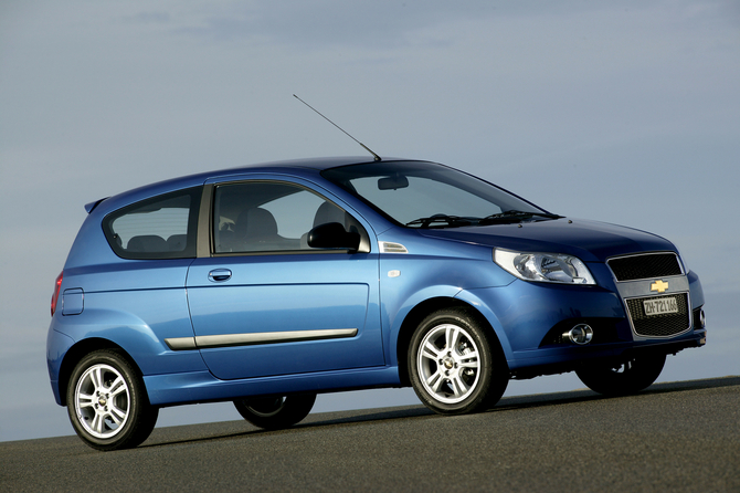 Chevrolet Aveo Hatchback 1.2 S 3dr Chevrolet Aveo Hatchback 1.2 S 3dr