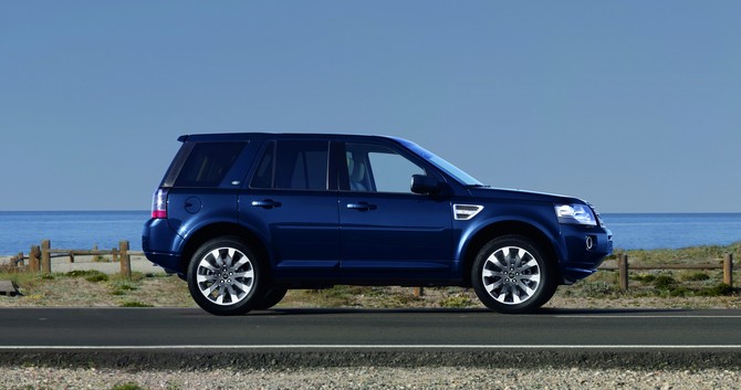 Land Rover Freelander 2 Metropolis SD4 Land Rover Freelander 2 Metropolis SD4